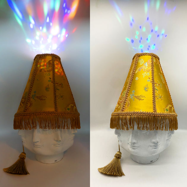 LED Lampshade Hats Light Up Party Hats, Funny Festival Wear Meme