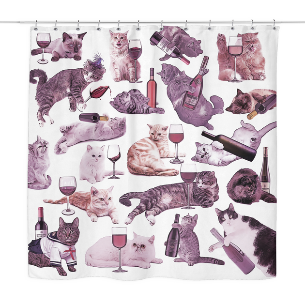 Funny Shower Curtains - Meme Cuisine