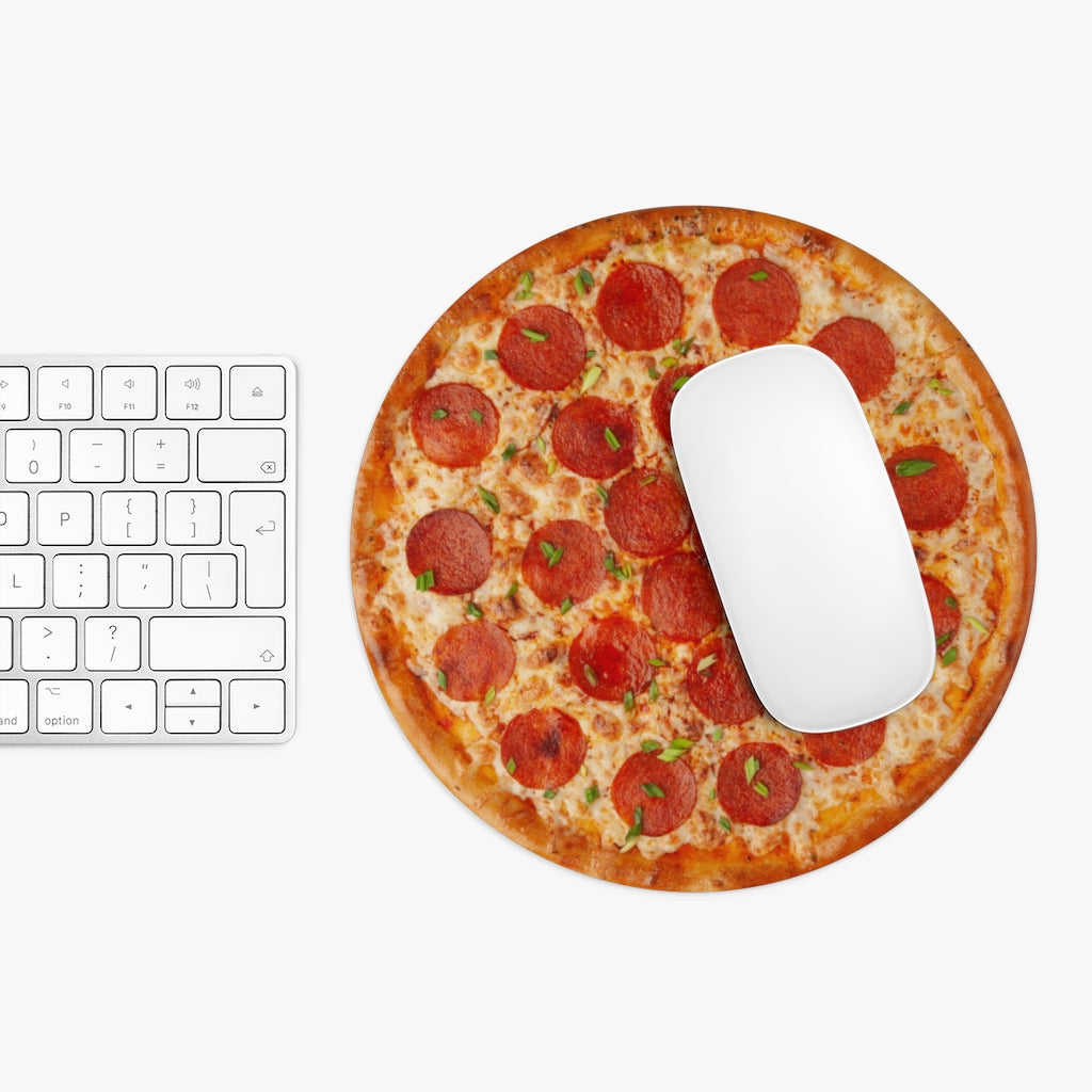 Pizza Mouse Pad | Funny Desktop Accessories – Meme Cuisine