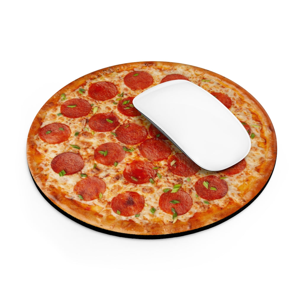 Pizza Mouse Pad | Funny Desktop Accessories – Meme Cuisine